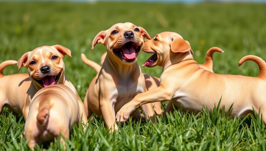 tan pitbull puppies