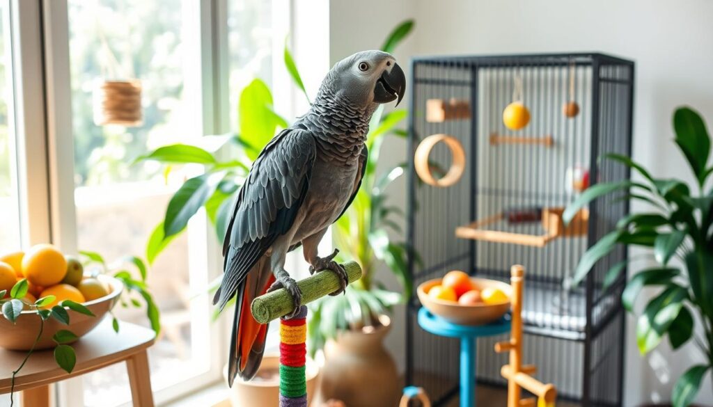 timneh african grey care