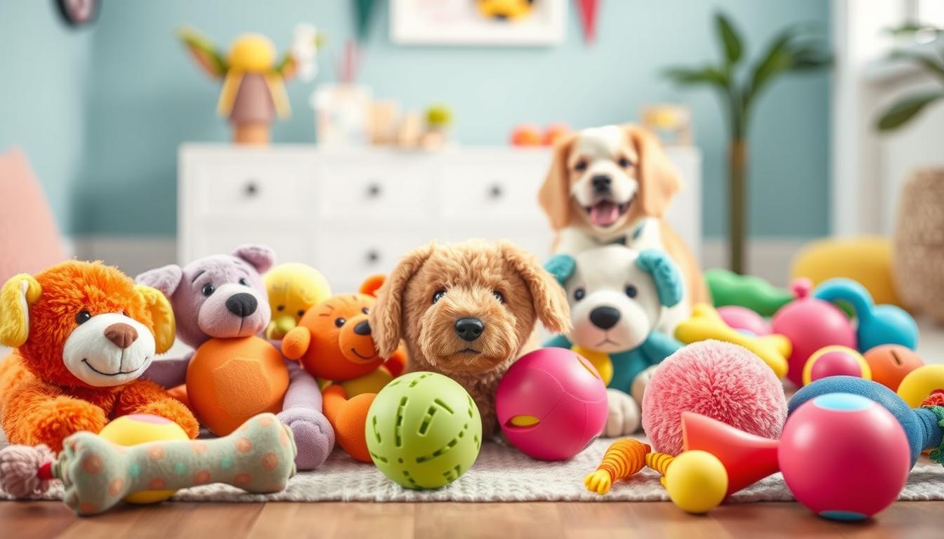 toys for a dog with no teeth