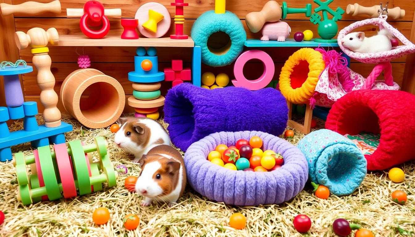 toys for guinea pigs