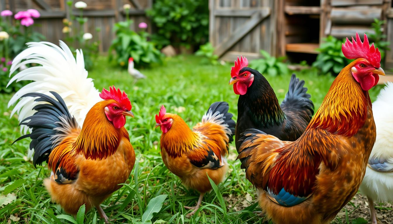 types of bantam chickens