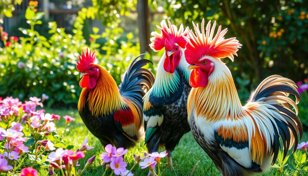 unique chickens