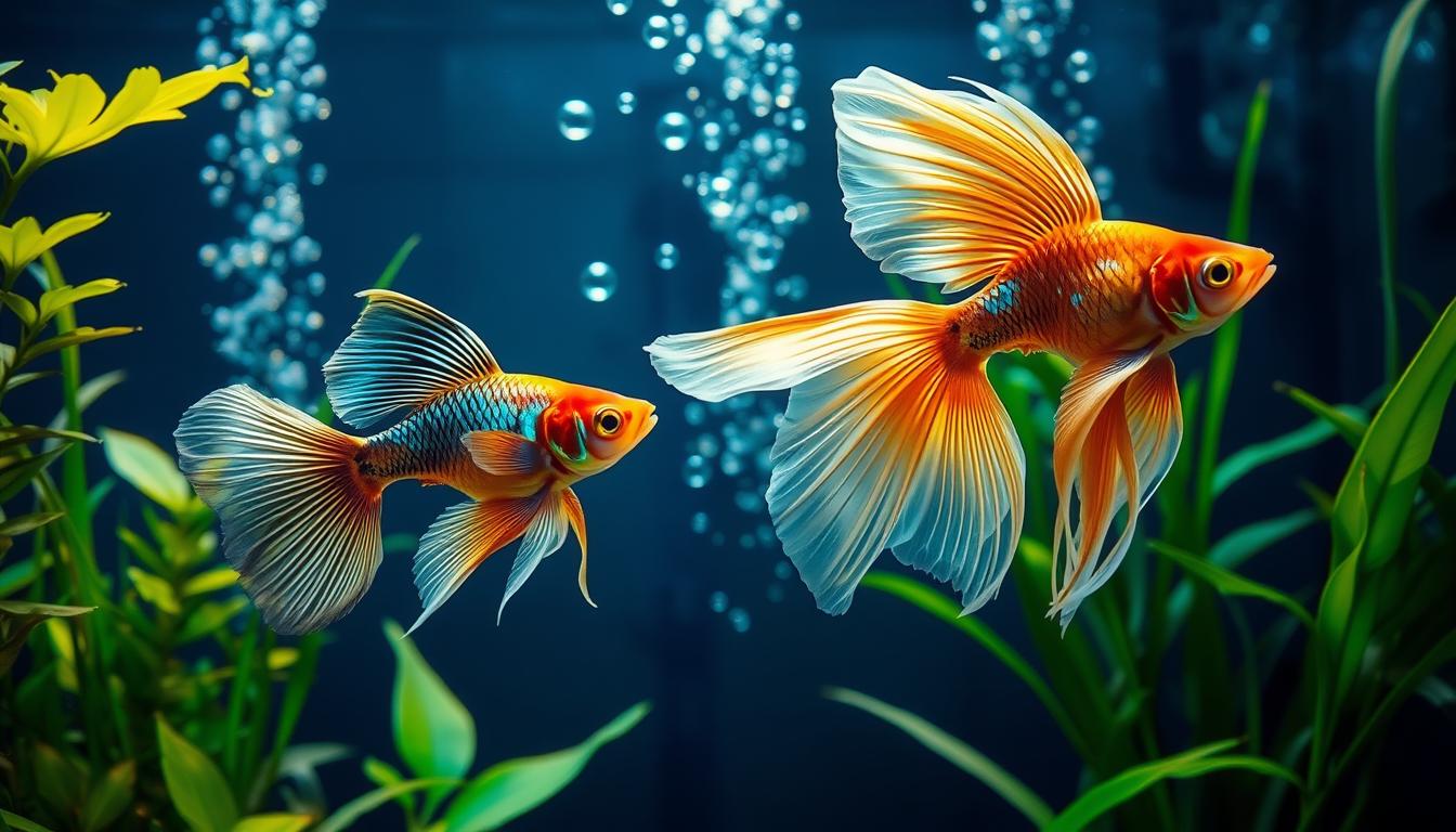 veiltail goldfish