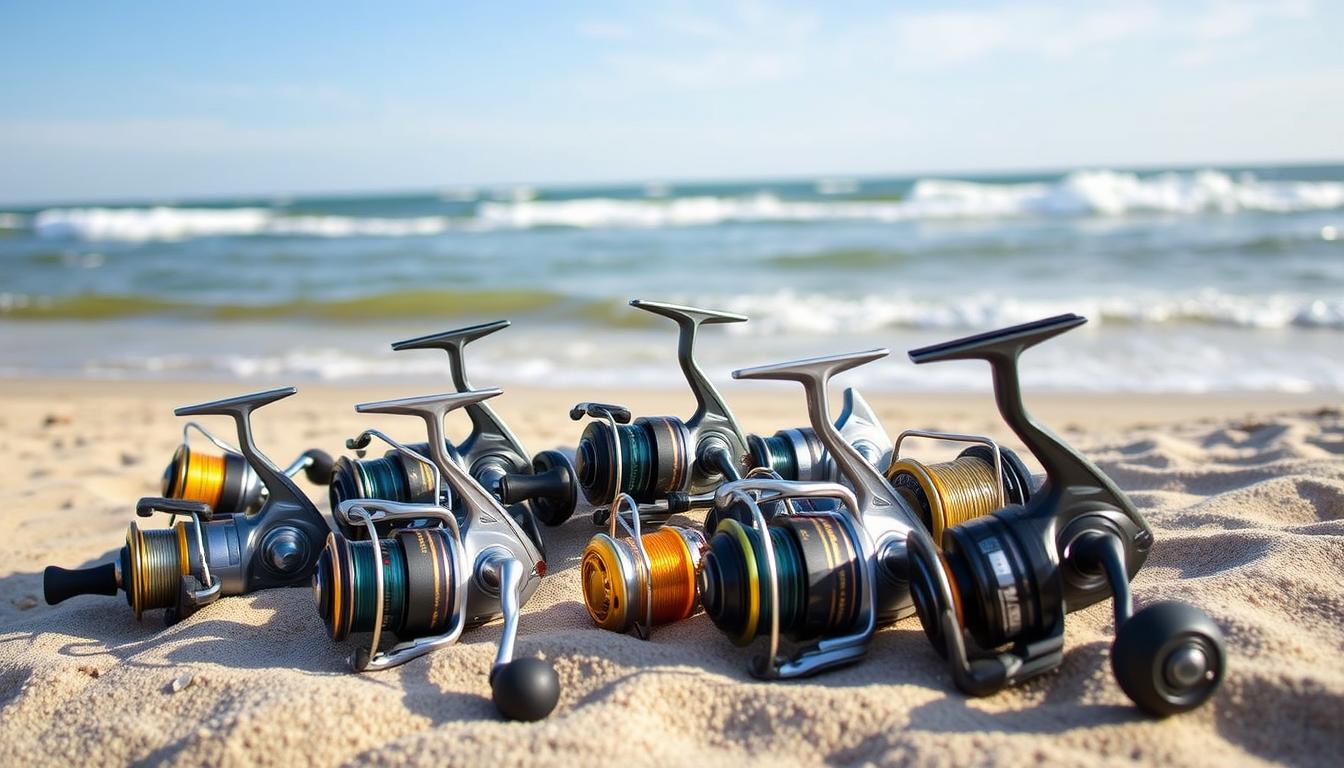 what size saltwater spinning reel for surf fishing in massachusetts