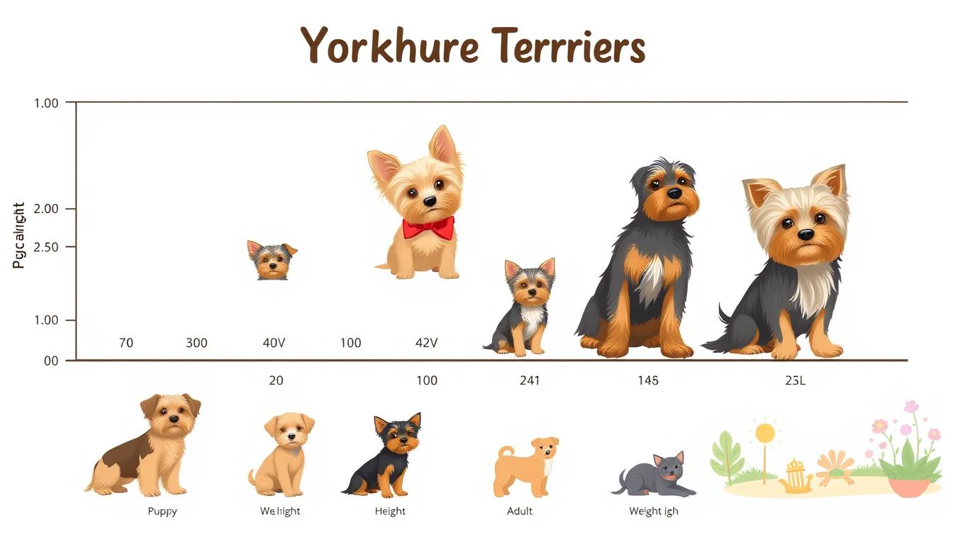 yorkie growth chart