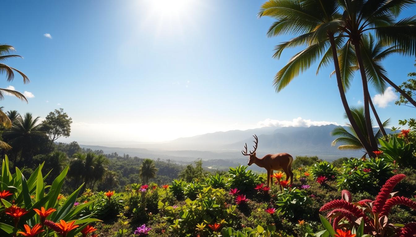 axis deer hawaii