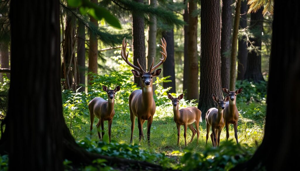 black tail deer reproduction