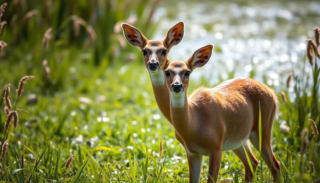 chinese water deer