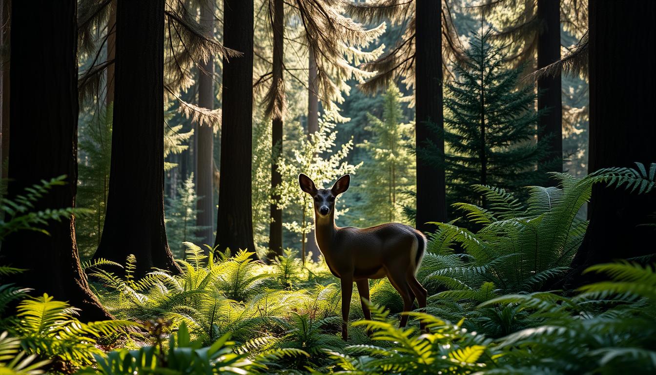 columbian black tailed deer