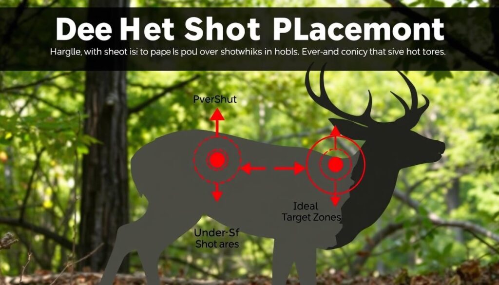 common mistakes in shot placement