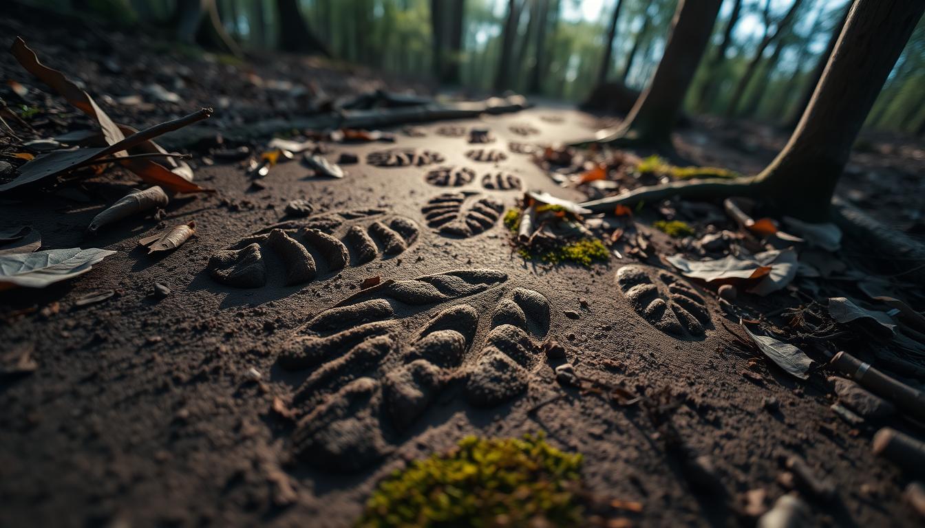 deer tracks