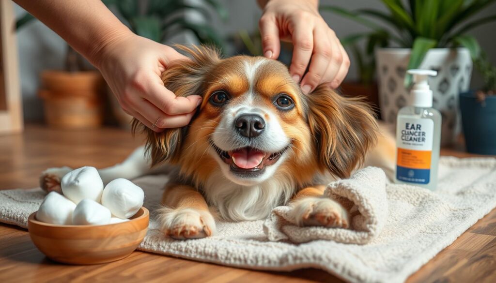 ear hygiene for dogs