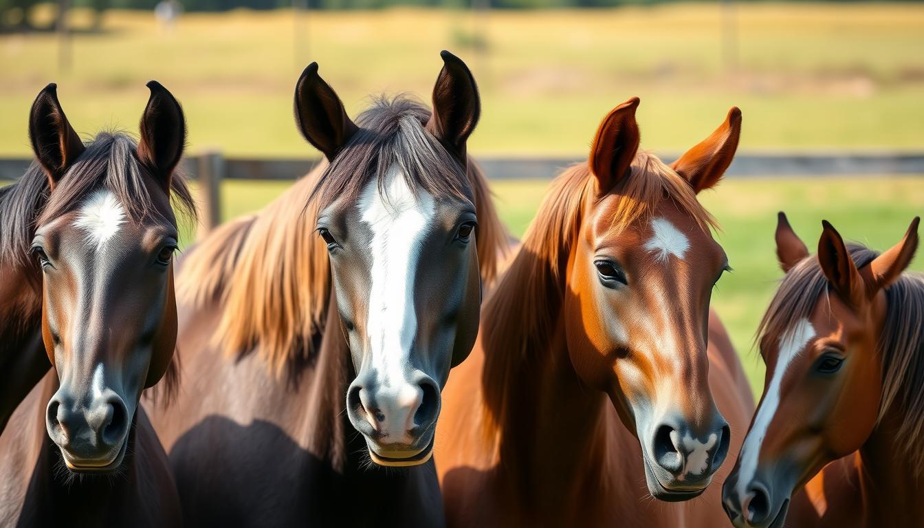 horse ear shapes