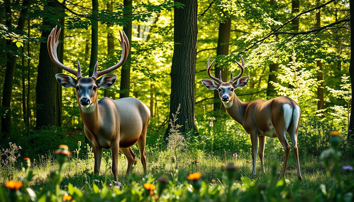 mule deer vs whitetail deer