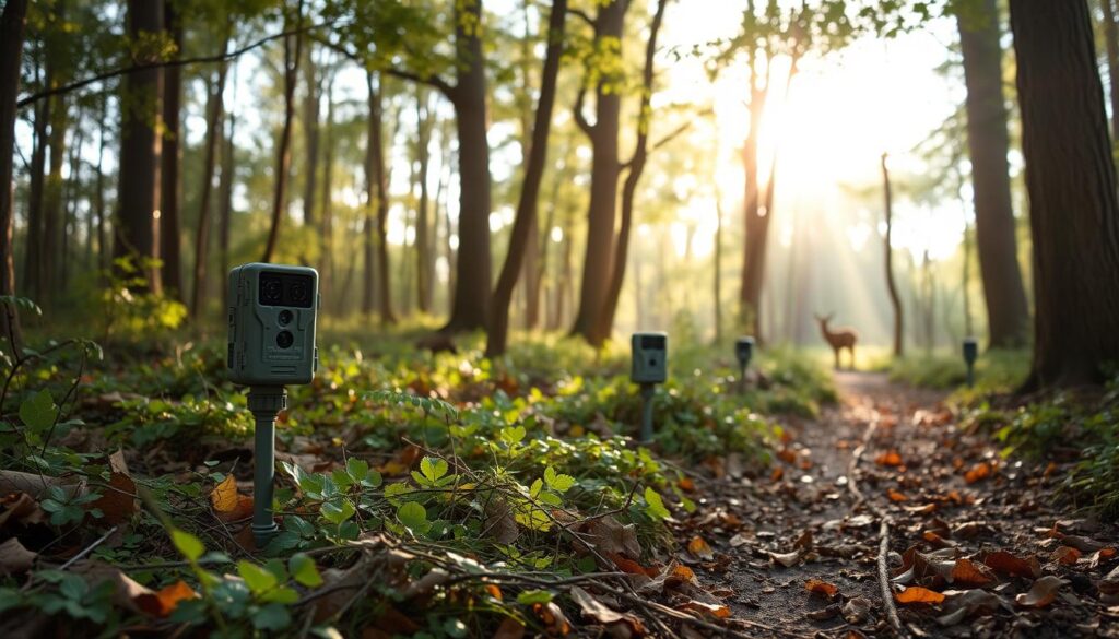 trail cameras for deer tracking