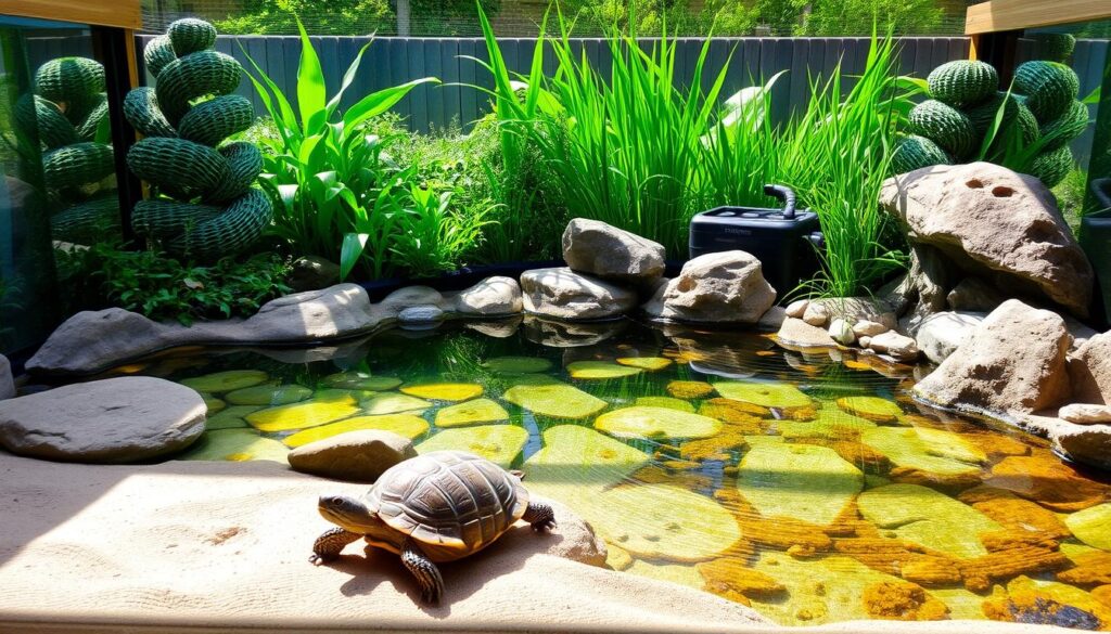 turtle enclosure setup