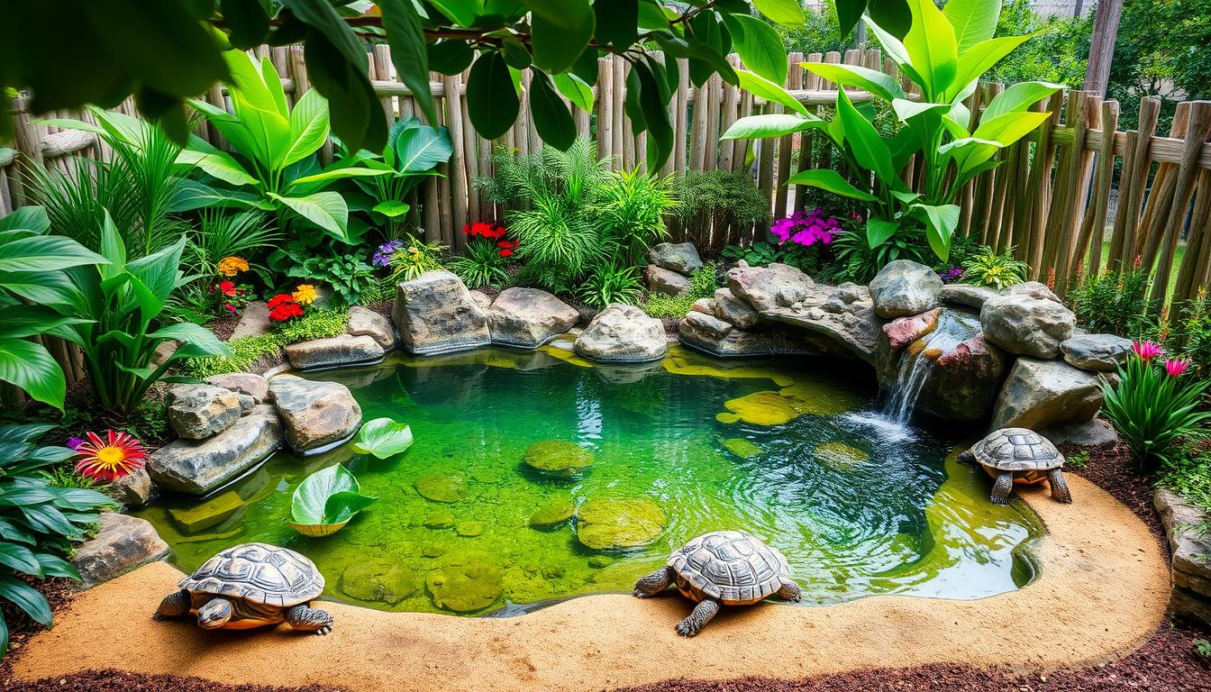 turtle enclosure