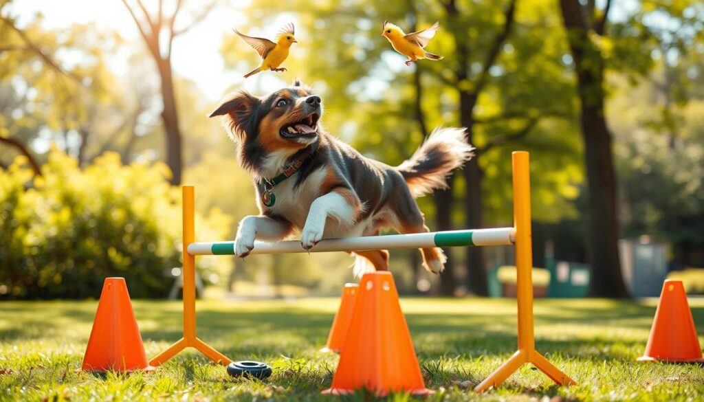 Training your Presser Canary Dog