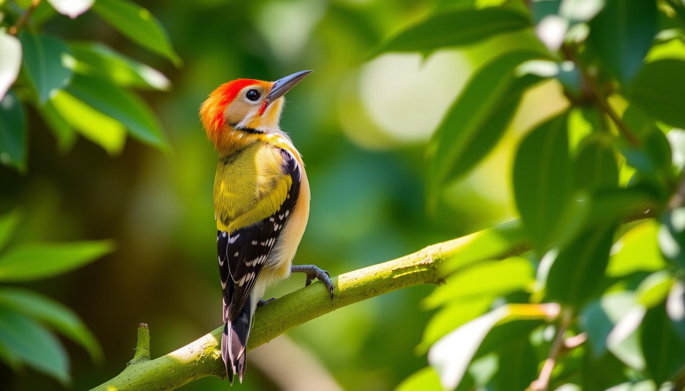 adolescent finch woodpecker finch