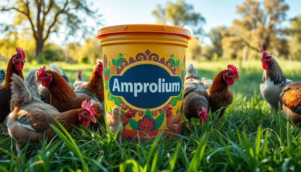 amprolium for poultry