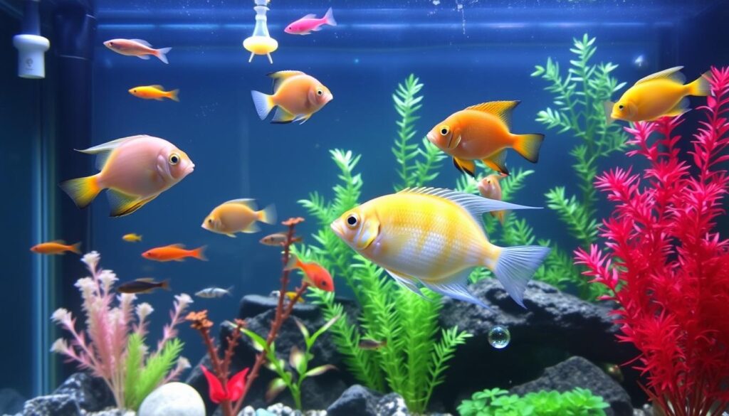 angelfish tank mates