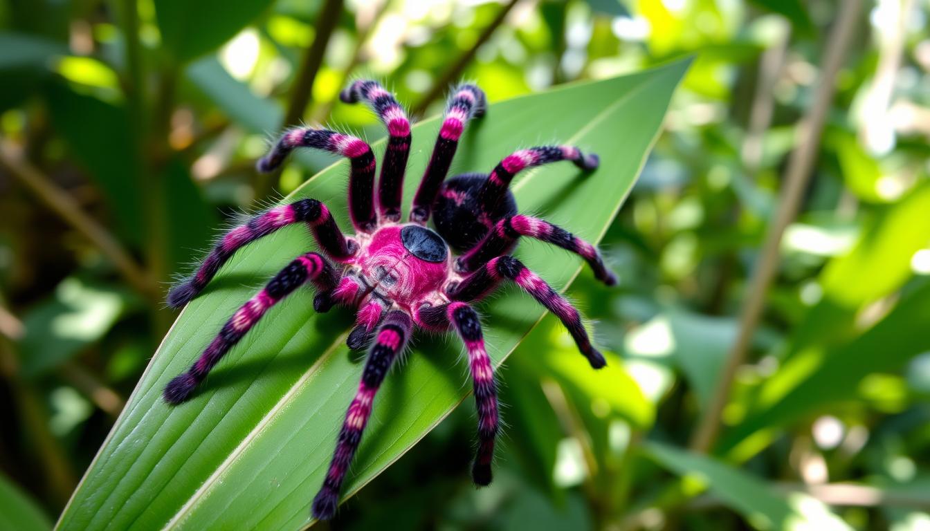 antilles pinktoe tarantula