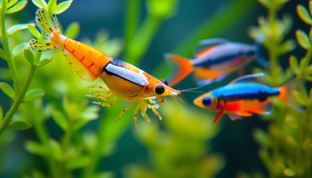 aquarium shrimp tetra pictures