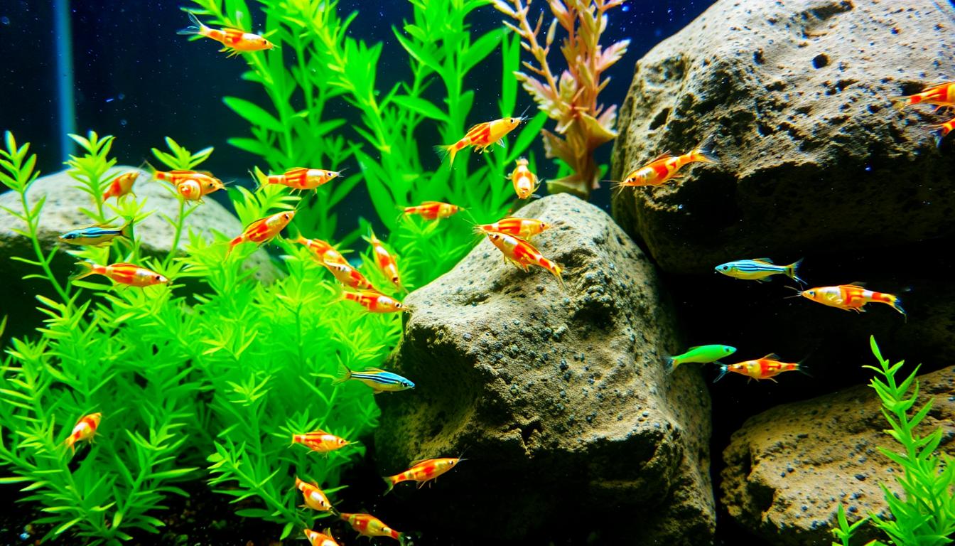 aquarium shrimp tetra pictures