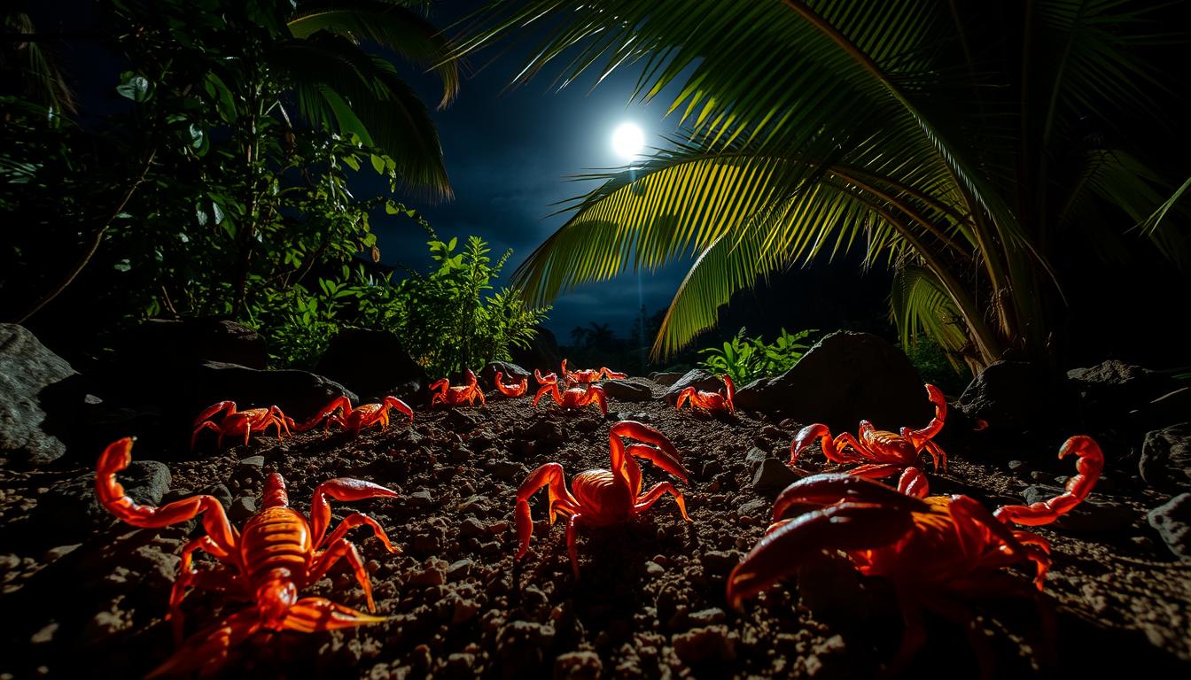 are there a lot of scorpions in yelapa mexico