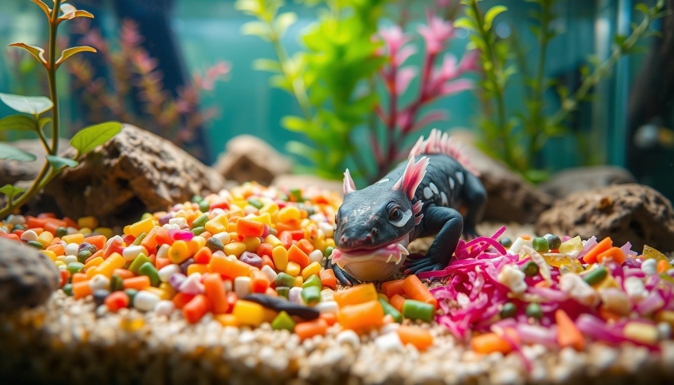 axolotl food