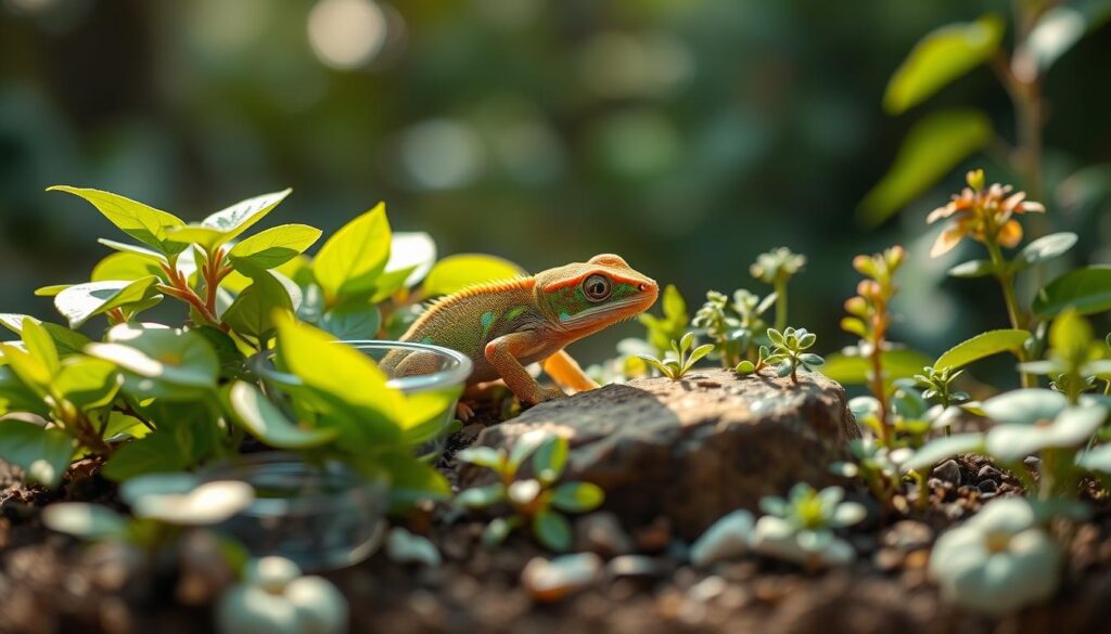 baby chameleon care