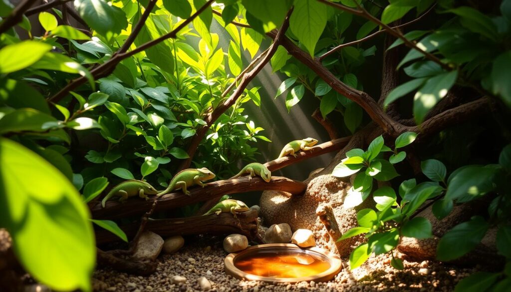 baby chameleon habitat