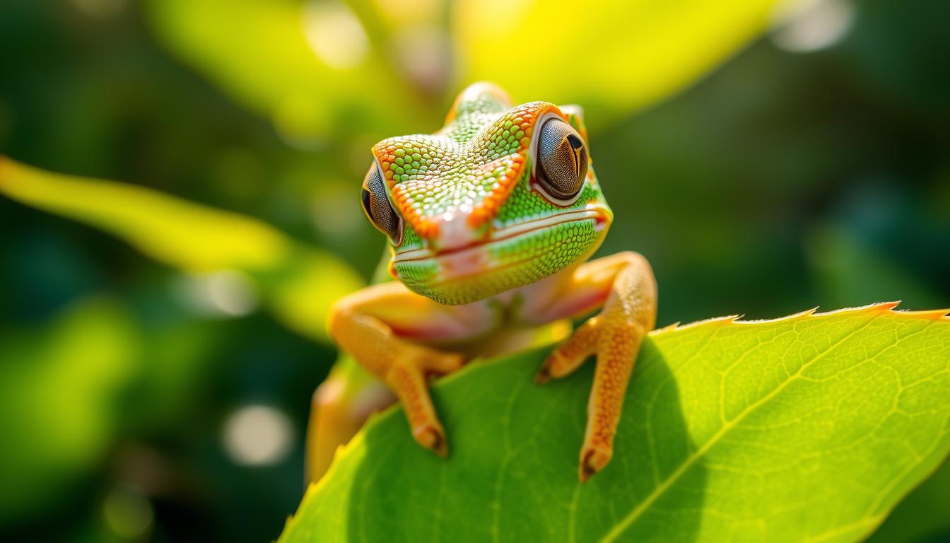 baby chameleon