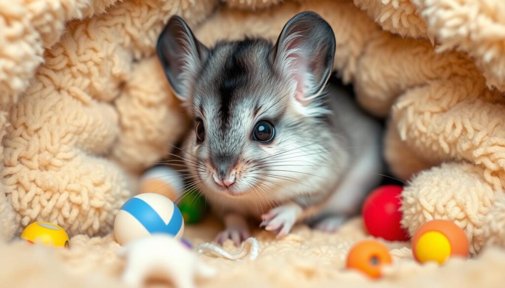 baby chinchilla behavior