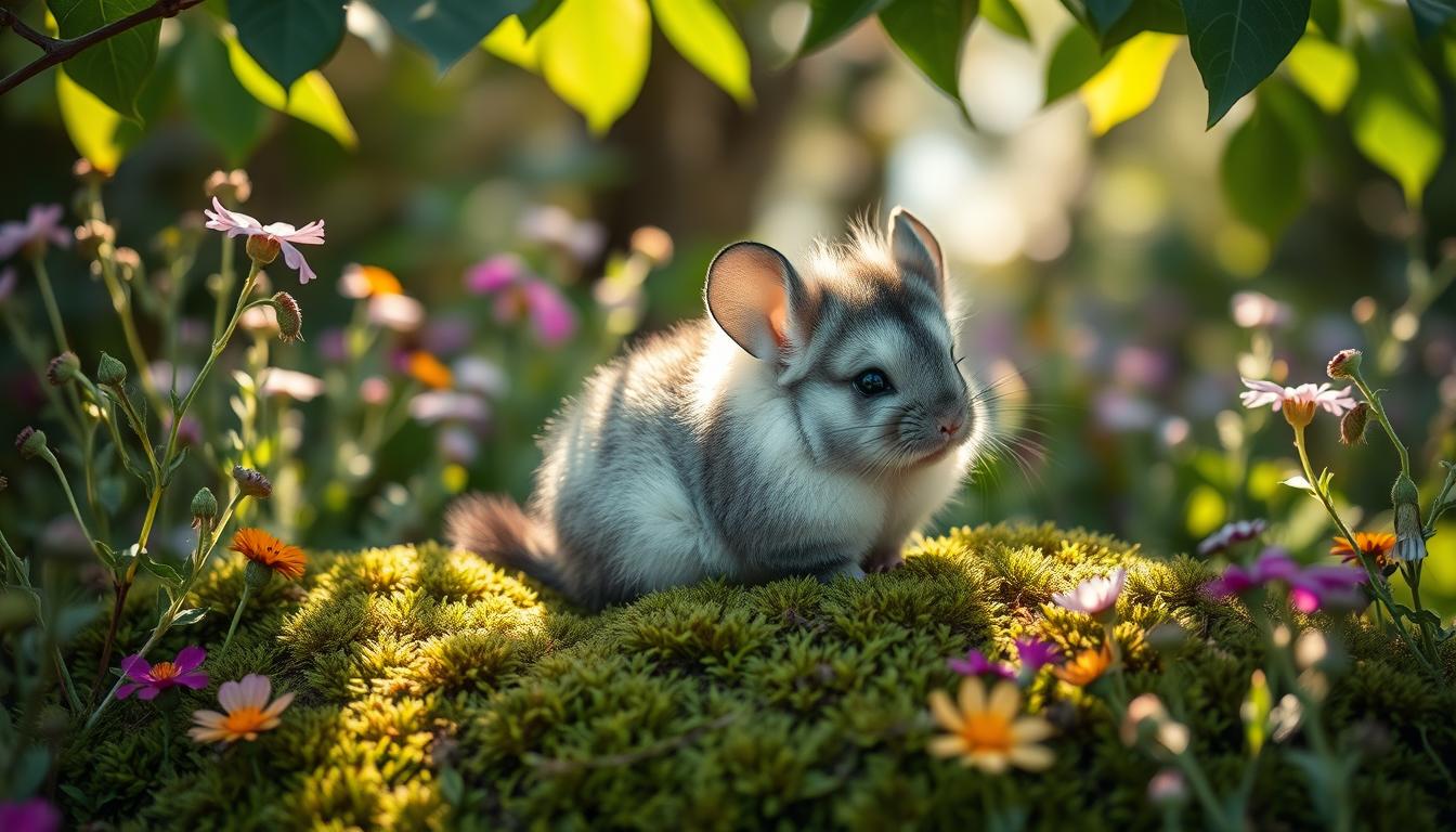 baby chinchilla