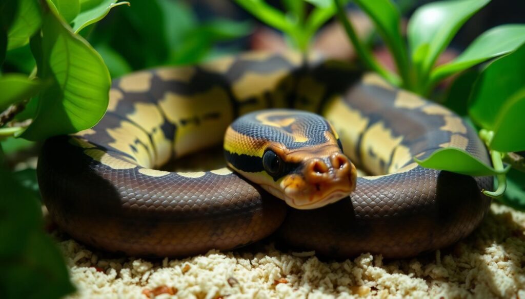 ball python health concerns