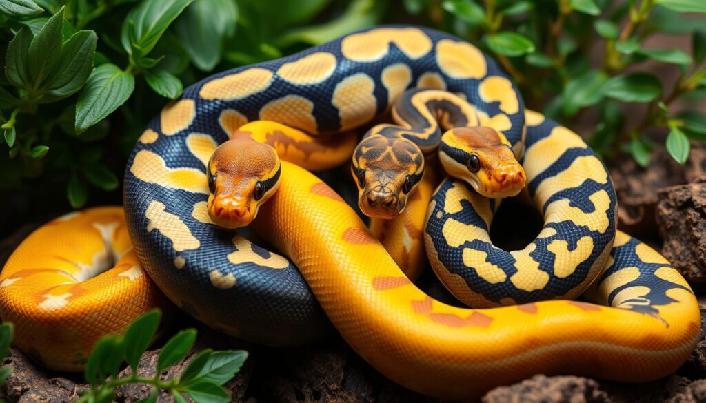 ball python morphs