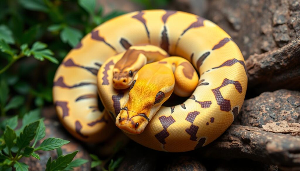 banana pastel ball python breeding