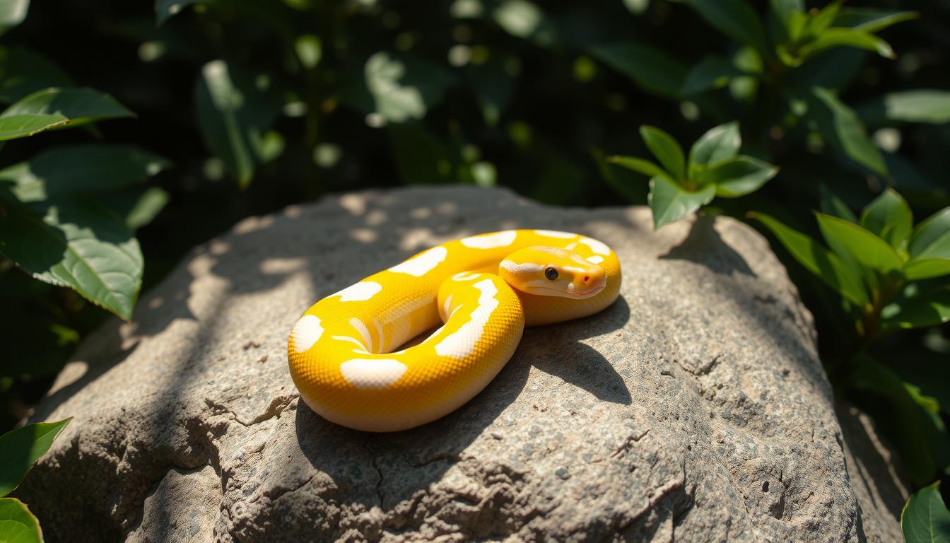 banana pied ball python