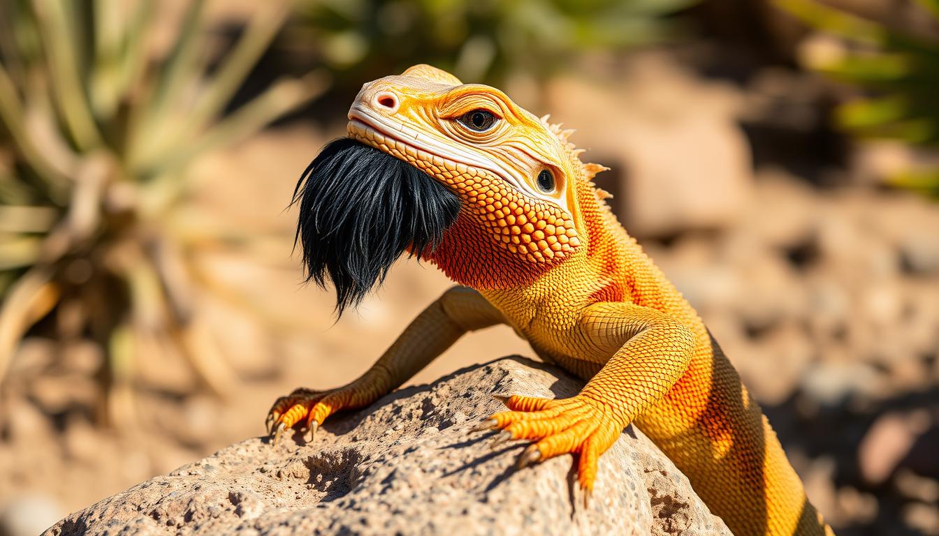 bearded dragon black beard