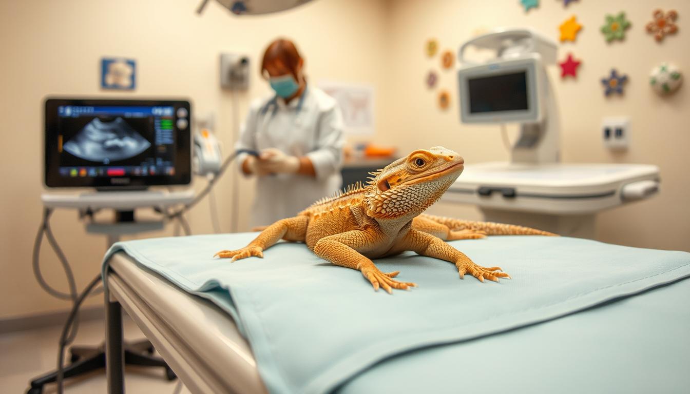 bearded dragon sedation protocol for ultrasound