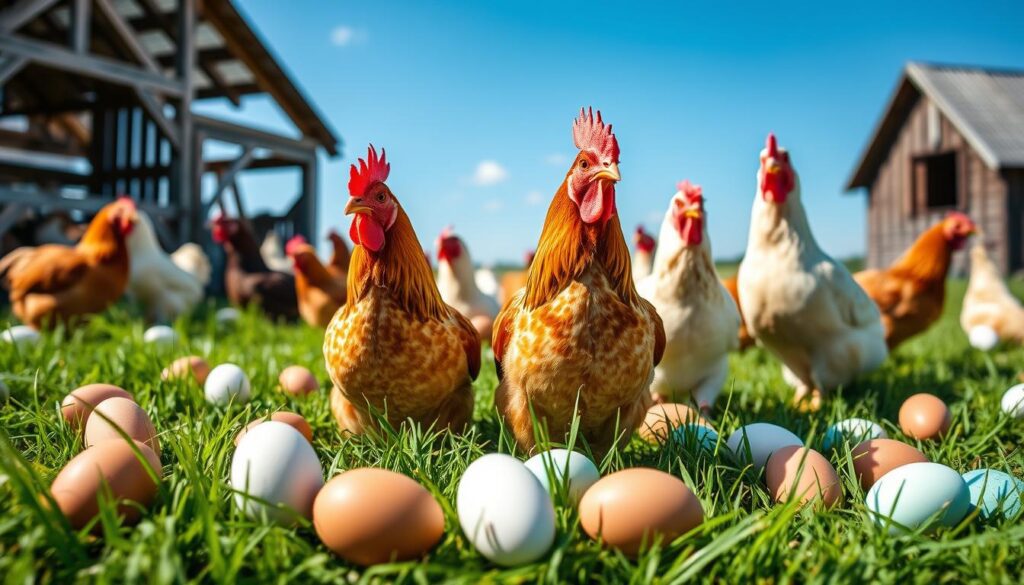 best chickens for laying eggs