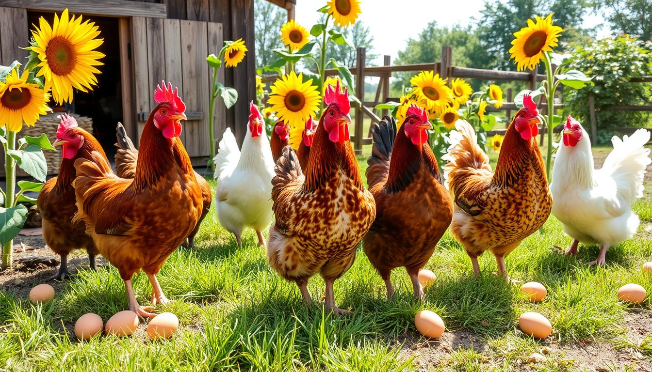 best chickens for laying eggs