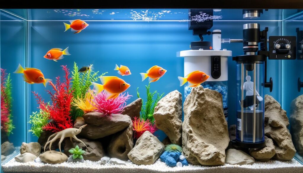 best filter for angelfish tank