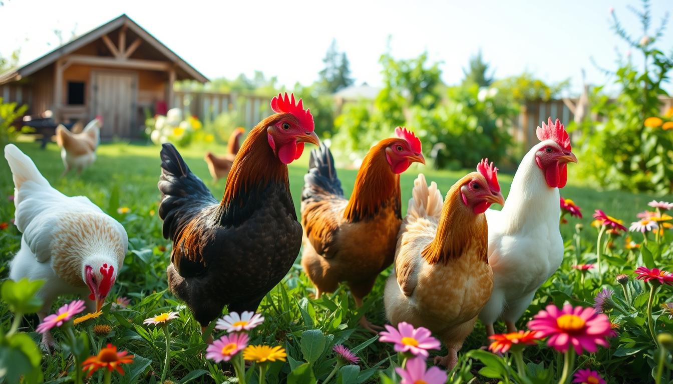 best laying chickens