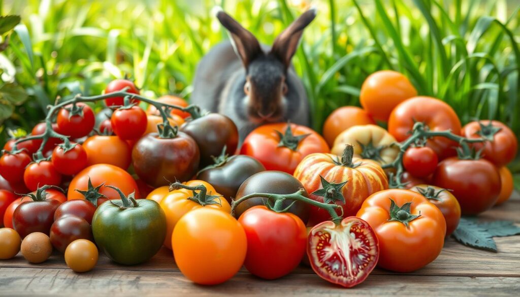 best types of tomatoes for rabbits