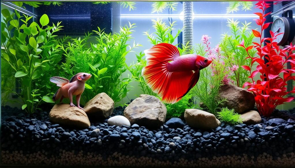 betta fish tank requirements