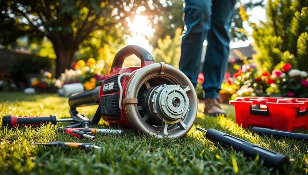 billy goat blower maintenance