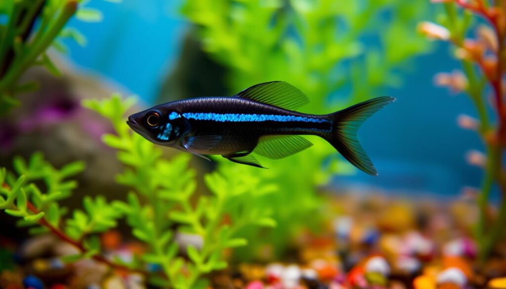 black neon tetra size