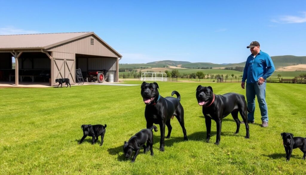 black presa canario breeders